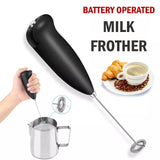 14162 Merge Milk Frother For Coffee Handheld Frother Electric Whisk, Milk Foamer Mini Mixer Z116.