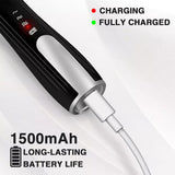 14163 Merge USB Rechargeable electric Egg Beater Milk Coffee Frother Drink Foamer Mixer Tool Z116.