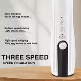 14163 Merge USB Rechargeable electric Egg Beater Milk Coffee Frother Drink Foamer Mixer Tool Z116.