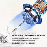14163 Merge USB Rechargeable electric Egg Beater Milk Coffee Frother Drink Foamer Mixer Tool Z116.