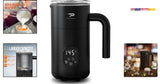14168 Merge Elegant 4 In 1 Milk Frother & Steamer 350ml Automatic With Digital display Z116.