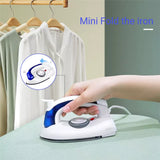14172 Merge 700W Portable Steam Iron Electric Travel Iron Ironing Laundry Garment Cloths Z106.
