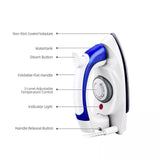 14172 Merge 700W Portable Steam Iron Electric Travel Iron Ironing Laundry Garment Cloths Z106.