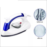 14172 Merge 700W Portable Steam Iron Electric Travel Iron Ironing Laundry Garment Cloths Z106.