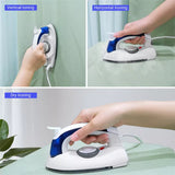 14172 Merge 700W Portable Steam Iron Electric Travel Iron Ironing Laundry Garment Cloths Z106.