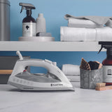 14173 Merge Russell Hobbs Steam Iron Ironing Garment Cloths Steam Non-Stick Ceramic Z295 xxxxxxx You 070726.