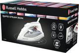 14173 Merge Russell Hobbs Steam Iron Ironing Garment Cloths Steam Non-Stick Ceramic Z295 xxxxxxx You 070726.
