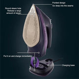 14174 Merge 2400W Cordless Steam Iron 2 in1 Cord Cordless Anti Drip With Ceramic Soleplate Z158 xxxxxxx You 070726.