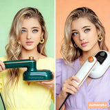 14177 Merge Micro Steam Iron Mini Garment Steamer Handheld Cloths Ironing Machine Portable Z295 xxxxxxx You 070726.