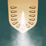 14177 Merge Micro Steam Iron Mini Garment Steamer Handheld Cloths Ironing Machine Portable Z295 xxxxxxx You 070726.