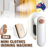 14177 Merge Micro Steam Iron Mini Garment Steamer Handheld Cloths Ironing Machine Portable Z295 xxxxxxx You 070726.