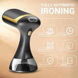 14179 Merge 1500W Handheld Steamer For Cloths 350ml Water Tank Quick Heat Garment Steamer X158 xxxxxxx You 070726.