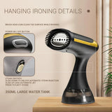 14179 Merge 1500W Handheld Steamer For Cloths 350ml Water Tank Quick Heat Garment Steamer X158 xxxxxxx You 070726.