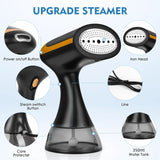 14179 Merge 1500W Handheld Steamer For Cloths 350ml Water Tank Quick Heat Garment Steamer X158 xxxxxxx You 070726.