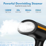 14179 Merge 1500W Handheld Steamer For Cloths 350ml Water Tank Quick Heat Garment Steamer X158 xxxxxxx You 070726.