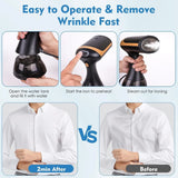 14179 Merge 1500W Handheld Steamer For Cloths 350ml Water Tank Quick Heat Garment Steamer X158 xxxxxxx You 070726.