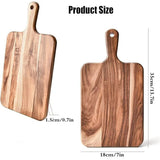 14191 Merge Wooden Chopping Board Solid Wood Kitchen Cutting Pizza Steak Bread Z252 xxxxxxx You 010426.