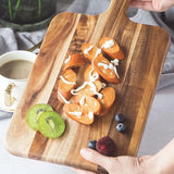 14191 Merge Wooden Chopping Board Solid Wood Kitchen Cutting Pizza Steak Bread Z252 xxxxxxx You 010426.