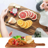 14191 Merge Wooden Chopping Board Solid Wood Kitchen Cutting Pizza Steak Bread Z252 xxxxxxx You 010426.