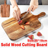 14191 Merge Wooden Chopping Board Solid Wood Kitchen Cutting Pizza Steak Bread Z252 xxxxxxx You 010426.