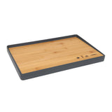 14192 Merge Witshire Reversible Plastic And Bamboo Chopping Preparation Kitchen Board Z252 xxxxxxx You 010426.