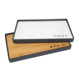 14192 Merge Witshire Reversible Plastic And Bamboo Chopping Preparation Kitchen Board Z252 xxxxxxx You 010426.