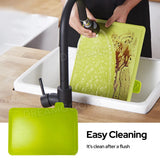 14193 Merge Gominimo 4 Pcs Colored Chopping Board Set With Colored Index And Stand Z252 xxxxxxx You 010426.