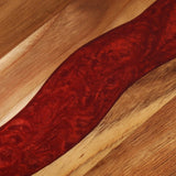 14194 Merge Wood Round Cutting Board Versatile Kitchen Chopping Board Z252 xxxxxxx You 010426.