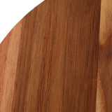 14194 Merge Wood Round Cutting Board Versatile Kitchen Chopping Board Z252 xxxxxxx You 010426.
