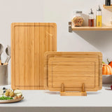 14195 Merge Bamboo Chopping Board 3-Piece cutting Board With Juice Groove Z252 xxxxxxx You 010426.