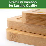 14195 Merge Bamboo Chopping Board 3-Piece cutting Board With Juice Groove Z252 xxxxxxx You 010426.