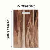 14199 Merge Large Wood Cutting Board Kitchen Chopping Block Meat Steak Vegetables Food Z252 xxxxxxx You 010426.