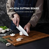 14199 Merge Large Wood Cutting Board Kitchen Chopping Block Meat Steak Vegetables Food Z252 xxxxxxx You 010426.