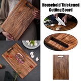 14199 Merge Large Wood Cutting Board Kitchen Chopping Block Meat Steak Vegetables Food Z252 xxxxxxx You 010426.