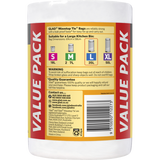 142011 Merge Glad Wavetop Tie Fresh Scent Formula Large Tidy Bags Roll 72x35L	Z181.