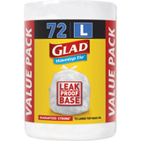 142011 Merge Glad Wavetop Tie Fresh Scent Formula Large Tidy Bags Roll 72x35L	Z181.