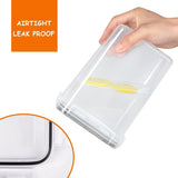 142015 Merge Anshine 16Pcs Airtight Organizer Set Container Clear Kitchen Food Pantry Storage Z198 xxxxxxx You 100726.