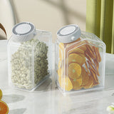 142020 Merge 8 Pcs Kitchen Clear Airtight Storage Jar 1.3L/1.8L Large Capacity Food Storage Z198 xxxxxxx You 100826.