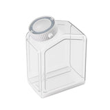 142020 Merge 8 Pcs Kitchen Clear Airtight Storage Jar 1.3L/1.8L Large Capacity Food Storage Z198 xxxxxxx You 100826.