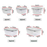 142021 Merge 16Pcs Airtight Food Storage Container Fridge Freezer Kitchen Box Z198 xxxxxxx You 100826.