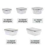 142021 Merge 16Pcs Airtight Food Storage Container Fridge Freezer Kitchen Box Z198 xxxxxxx You 100826.