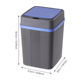 142024 Merge 12L Automatic Trash Can Bin Smart Sensor Waterproof Kitchen Recycling Rubbish Bin Z261 xxxxxxx 230426.