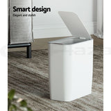 142025 Merge Devanti 9L Motion Sensor Bin Rubbish Waste Bins Automatic Trash Can Kitchen White Z261 xxxxxxx You 230426.