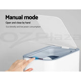 142025 Merge Devanti 9L Motion Sensor Bin Rubbish Waste Bins Automatic Trash Can Kitchen White Z261 xxxxxxx You 230426.