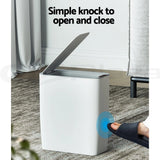 142025 Merge Devanti 9L Motion Sensor Bin Rubbish Waste Bins Automatic Trash Can Kitchen White Z261 xxxxxxx You 230426.