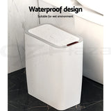 142025 Merge Devanti 9L Motion Sensor Bin Rubbish Waste Bins Automatic Trash Can Kitchen White Z261 xxxxxxx You 230426.