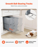 142026 Merge Vevor Pullout Waste Container Under Cabinet Kitchen Garbage Bin Trash Can Z261 xxxxxxx You 230426.