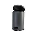 142028 Merge 20L Pedal Rubbish Bin Soft Close Matte Stainless Trash Can Z261 xxxxxxx You 230426.