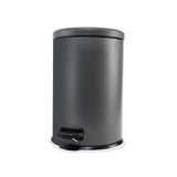 142028 Merge 20L Pedal Rubbish Bin Soft Close Matte Stainless Trash Can Z261 xxxxxxx You 230426.