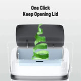 142029 Merge Automatic Sensor Waste Trash Bin 12L Motion Kitchen Rubbish Bins Touchless White Z261 xxxxxxx You 230426.